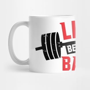 Life behind bars Mug